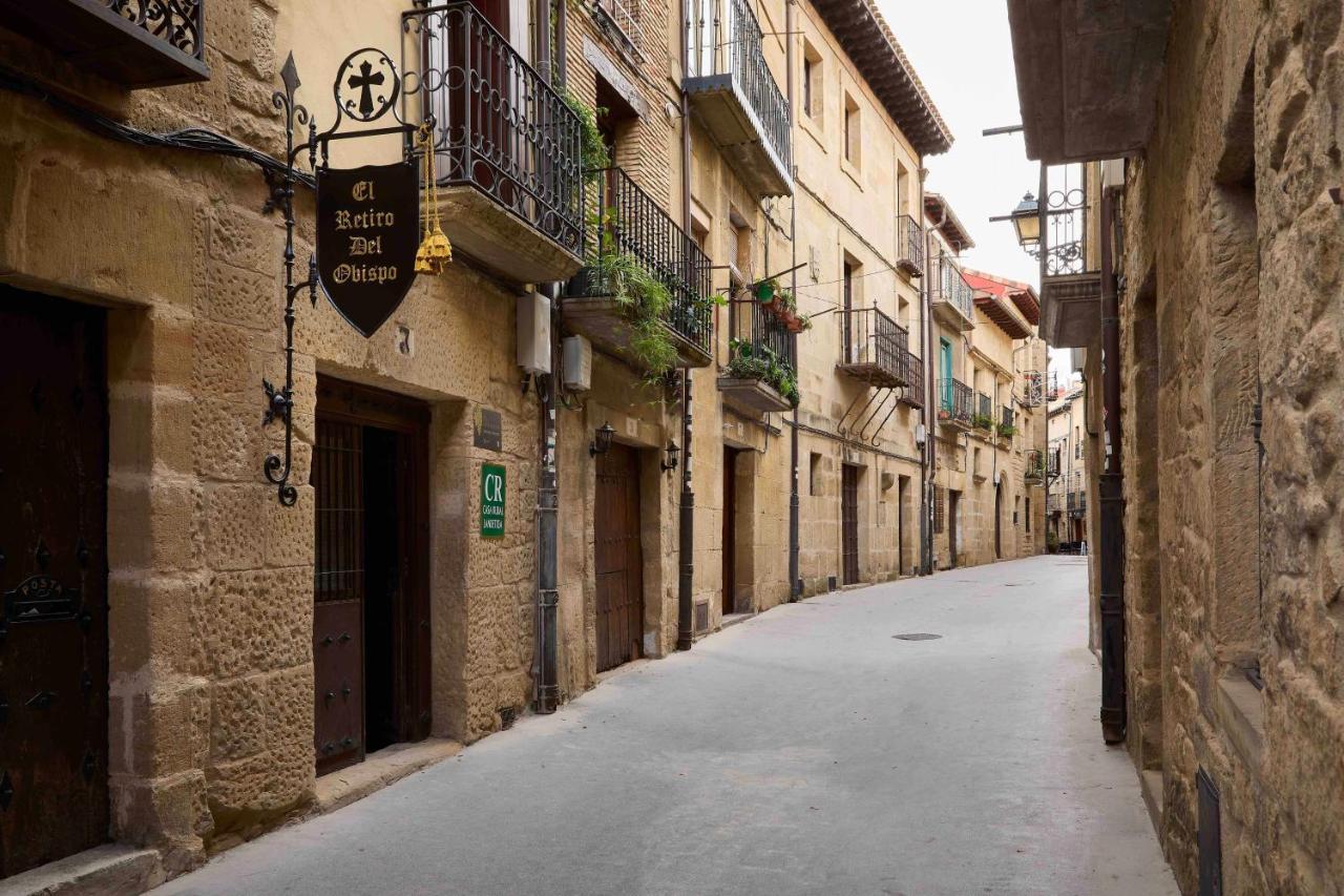 La Guardia El Retiro Del Obispoゲストハウス エクステリア 写真